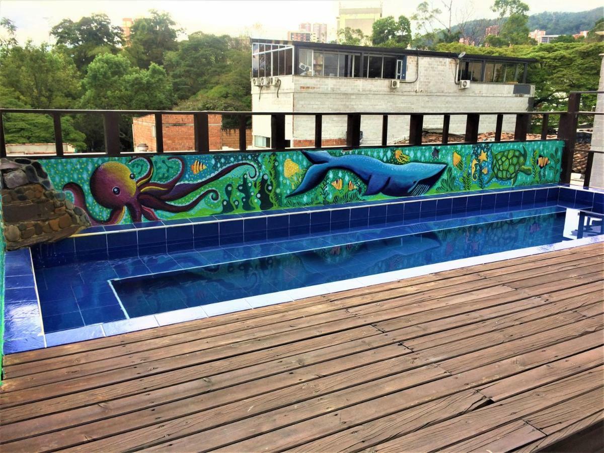 Casa Kiwi Hostel เมเดยิน ภายนอก รูปภาพ
